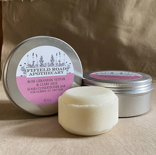 Solid shampoo & conditioner bars