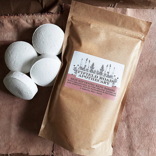 Natural bath bombs