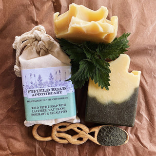 Cold process soaps