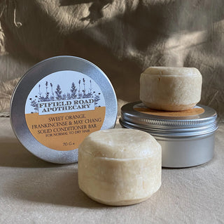 Solid conditioner bar