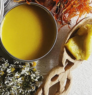 Building your herbal first aid kit