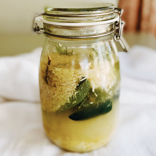 Let's Make Fire Cider...and other witchy kitchen remedies for winter