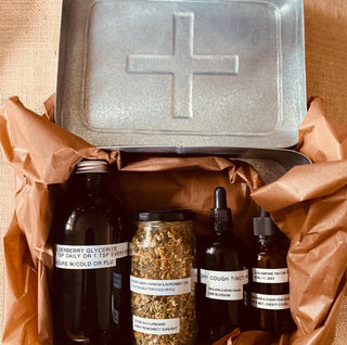 Building your herbal first aid kit