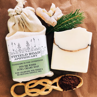 Into the woods soap