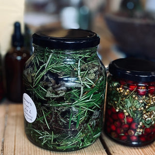 Building your herbal first aid kit