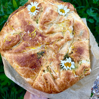 Foraging walks at Bruern Farm, Chipping Norton